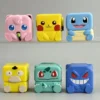 Close-up view of Gengar character magnetic stacking mechanism and creative design