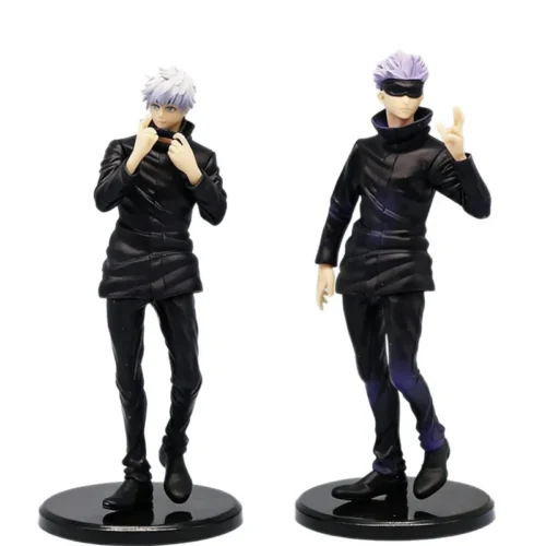 Full body standing Satoru Gojo figure from Jujutsu Kaisen anime