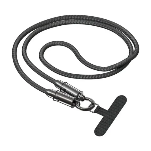 2-in-1 phone lanyard charging cable with PD 60W fast charging