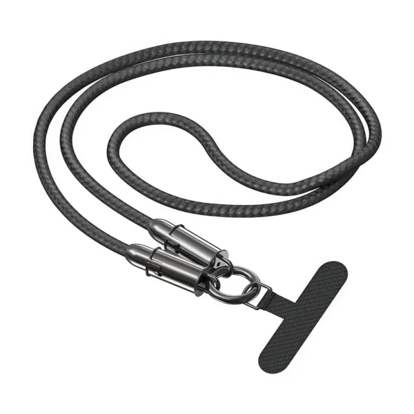 2-in-1 phone lanyard charging cable with PD 60W fast charging