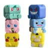 Full set of 6 cute Pokémon Gengar magnetic stacking figures for desk display