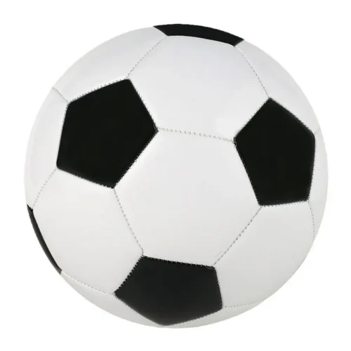Professional machine-stitched PVC/PU soccer ball for match and training