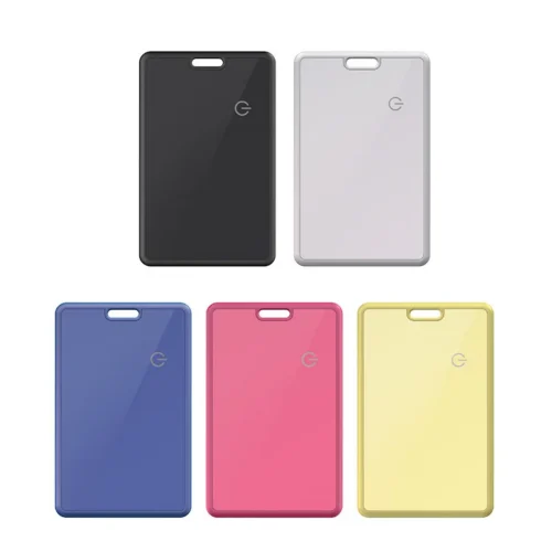Ultra-thin smart card tracker for wallets and passport holders