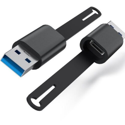 USB 3.0 to Gigabit Ethernet adapter with extra USB hub ports