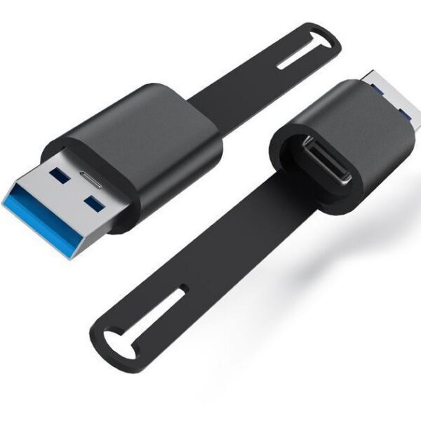 USB 3.0 to Gigabit Ethernet adapter with extra USB hub ports