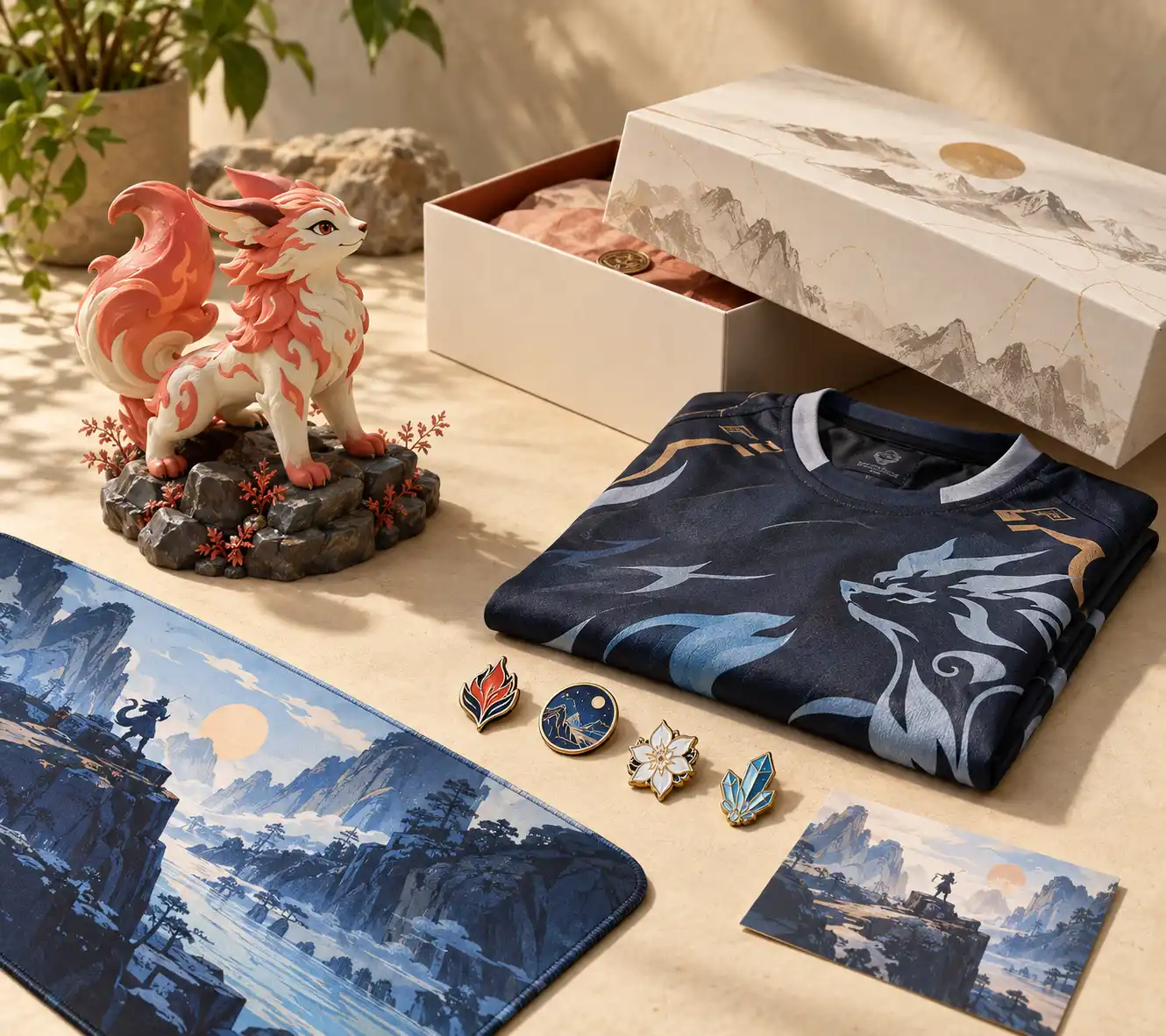 gaming-merchandise-overview