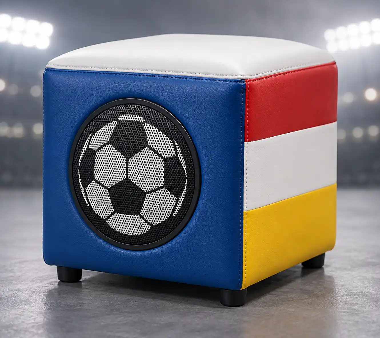 football-bluetooth-music-stool